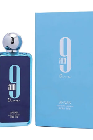 Afnan 9AM Dive 3.4 Oz Eau de Parfum - Perfumes Wholesale USA