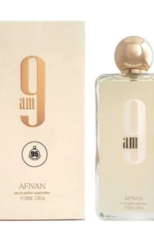 Afnan 9AM Gold 3.4 Oz Eau de Parfum - Perfumes Wholesale USA