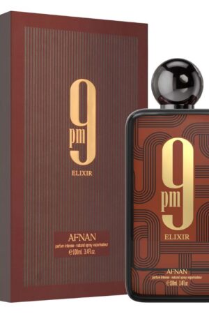 Afnan 9PM Elixir 3.4 Oz Eau de Parfum - Perfumes Wholesale USA