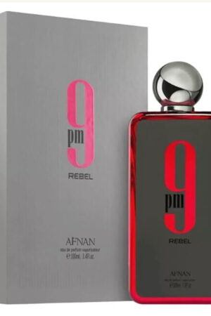 Afnan 9PM Rebel 3.4 Oz Eau De Parfum - Perfumes Wholesale USA