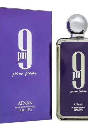 Afnan 9PM Women 3.4 Oz Eau de Parfum - Perfumes Wholesale USA
