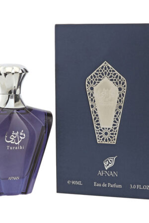 Afnan Turathi Blue Men 3 Oz Eau De Parfum - Perfumes Wholesale USA
