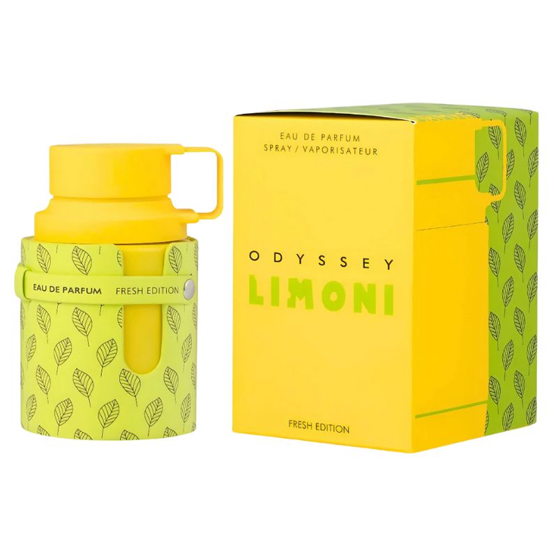 Armaf Odyssey Limoni 3.4 Oz Eau De Parfum - Perfumes Wholesale USA