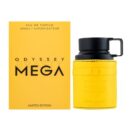 Armaf Odyssey Mega Men 3.4 Oz Eau de Parfum - Perfumes Wholesale USA