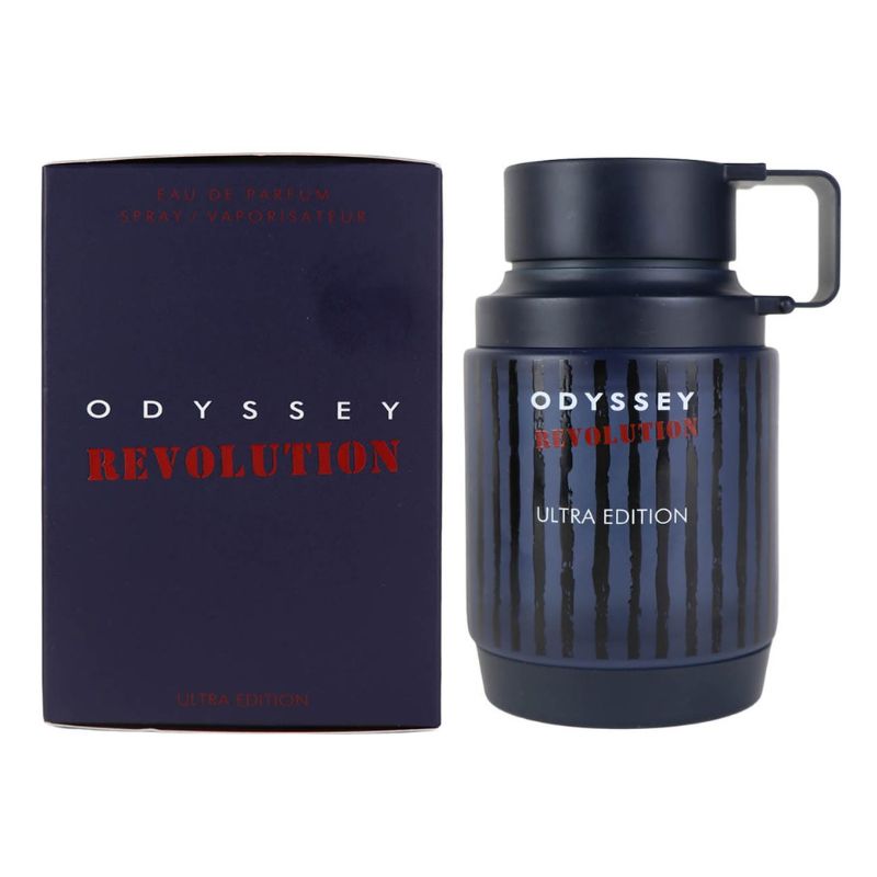 Armaf Odyssey Revolution 3.4 Oz Eau de Parfum - Perfumes Wholesale USA