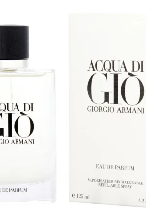 Armani Acqua di Gio Men Refillable 4.2 Oz Eau De Parfum - Perfumes Wholesale USA