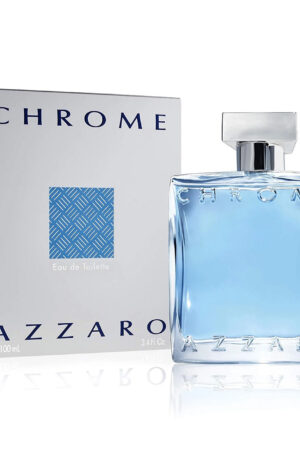 Azzaro Chrome 3.4 Oz Eau De Toilette - Perfumes Wholesale USA