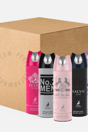 Box of 96 Pieces | Maison Alhambra Perfumed Body Sprays for Men/Women 200ml Wholesale - Perfumes Wholesale USA