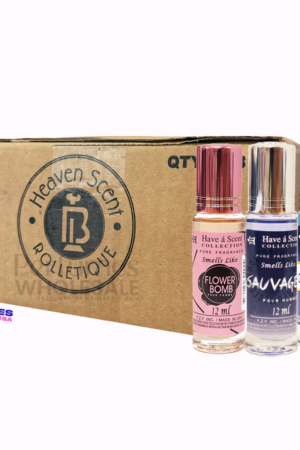 BOX | Wholesale Assorted Have a Scent Concentrated Perfume Roll On Oils - Perfumes Wholesale USA