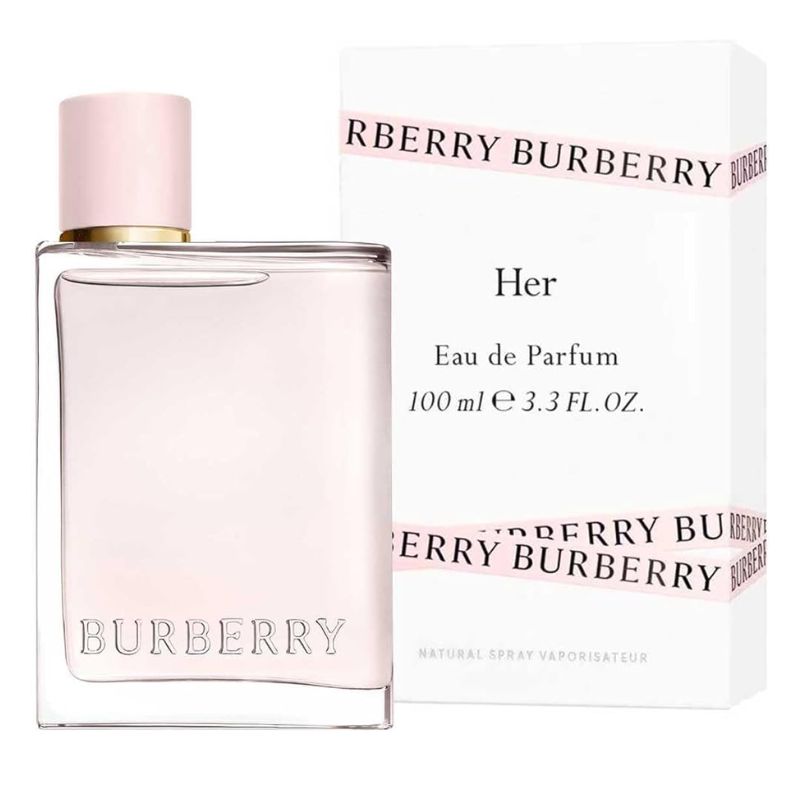 Burberry Her 3.3 Oz Eau De Parfum - Perfumes Wholesale USA