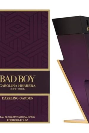 Carolina Herrera Bad Boy Dazzling Garden 3.4 Oz Eau De Toilette - Perfumes Wholesale USA