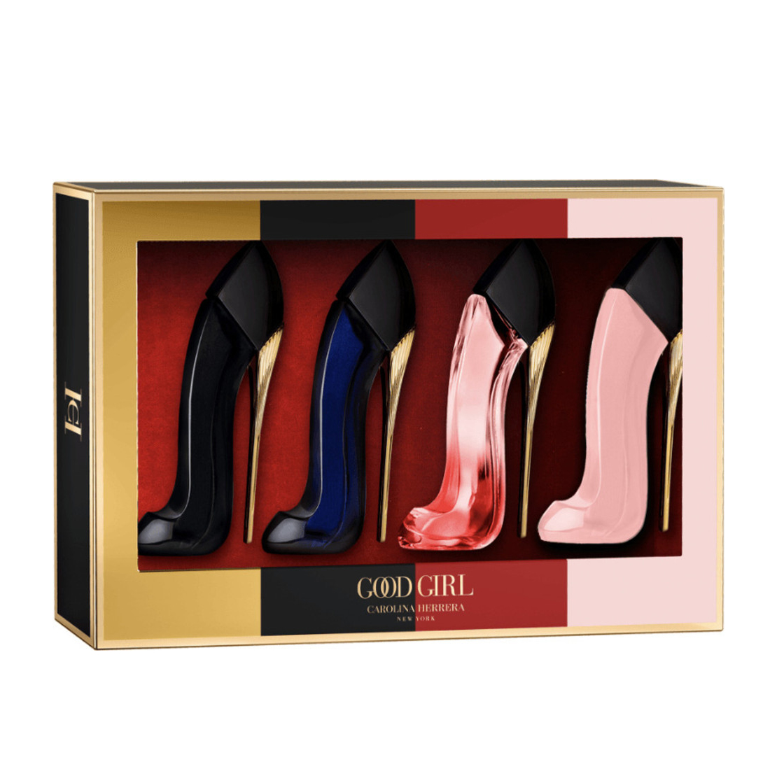 Carolina Herrera Good Girl Collection Mini 7ml (4 Pieces) - Perfumes Wholesale USA