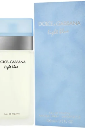 Dolce&Gabbana Light Blue Women 3.4 Oz Eau de Toilette - Perfumes Wholesale USA