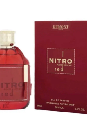 Dumont Paris Nitro Red Pour Homme 3.4 Oz Eau de Parfum - Perfumes Wholesale USA