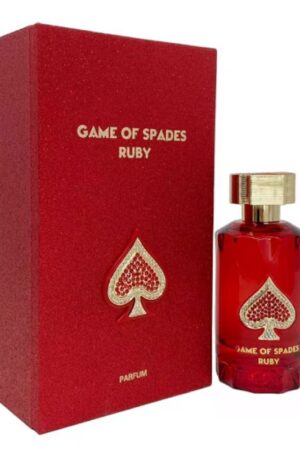 Jo Milano Paris Game of Spades Ruby 3.4 Oz Parfum - Perfumes Wholesale USA