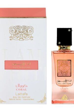 Lattafa Ana Abiyedh Coral 2.04 Oz Eau De Parfum - Perfumes Wholesale USA