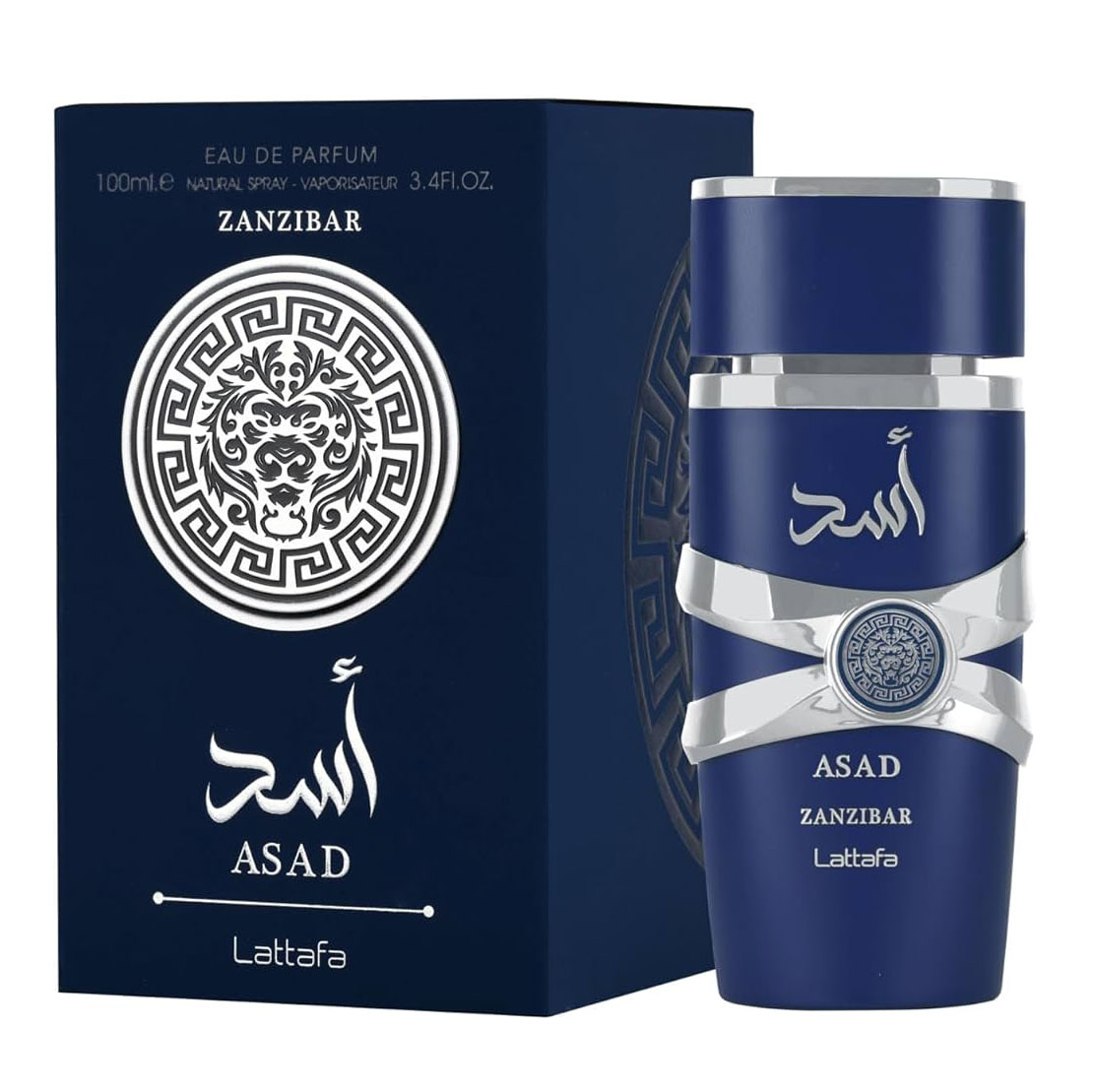 Lattafa Asad Zanzibar 3.4 Oz Eau de Parfum - Perfumes Wholesale USA