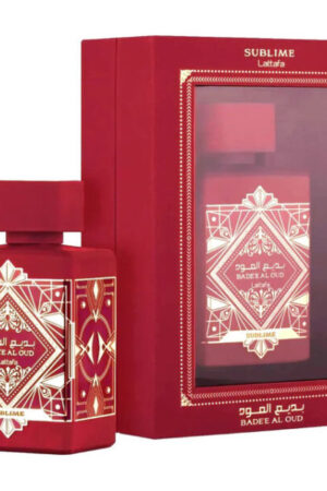 Lattafa Bade’e Al Oud Sublime 3.4 Oz Eau de Parfum - Perfumes Wholesale USA
