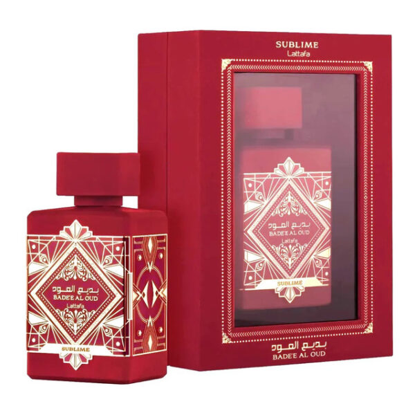 Lattafa Bade’e Al Oud Sublime 3.4 Oz Eau de Parfum - Perfumes Wholesale USA