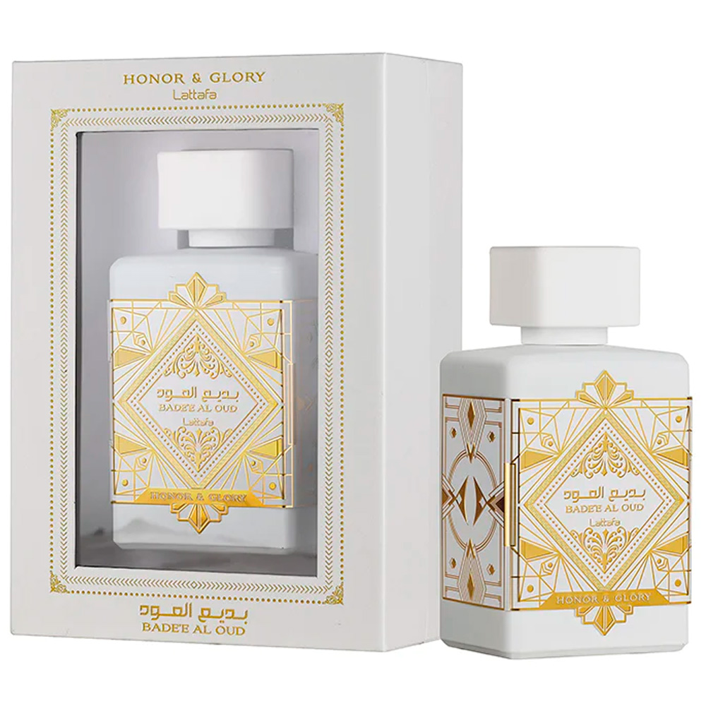 Lattafa Bade'e Al Oud Honor & Glory 3.4 Oz Eau de Parfum - Perfumes Wholesale USA
