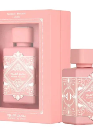 Lattafa Bade'e Al Oud Noble Blush 3.4 Oz Eau de Parfum - Perfumes Wholesale USA
