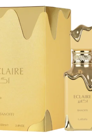 Lattafa Eclaire Banoffi 3.4 Oz Eau De Parfum - Perfumes Wholesale USA