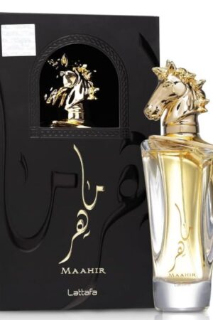 Lattafa Maahir 3.4 Oz Eau de Parfum - Perfumes Wholesale USA