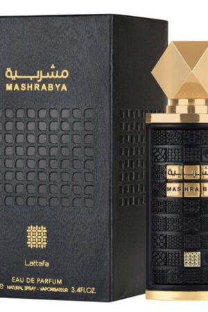 Lattafa Mashrabya 3.4 Oz Eau de Parfum - Perfumes Wholesale USA