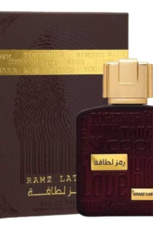 Lattafa Ramz Gold 3.4 Oz Eau De Parfum - Perfumes Wholesale USA