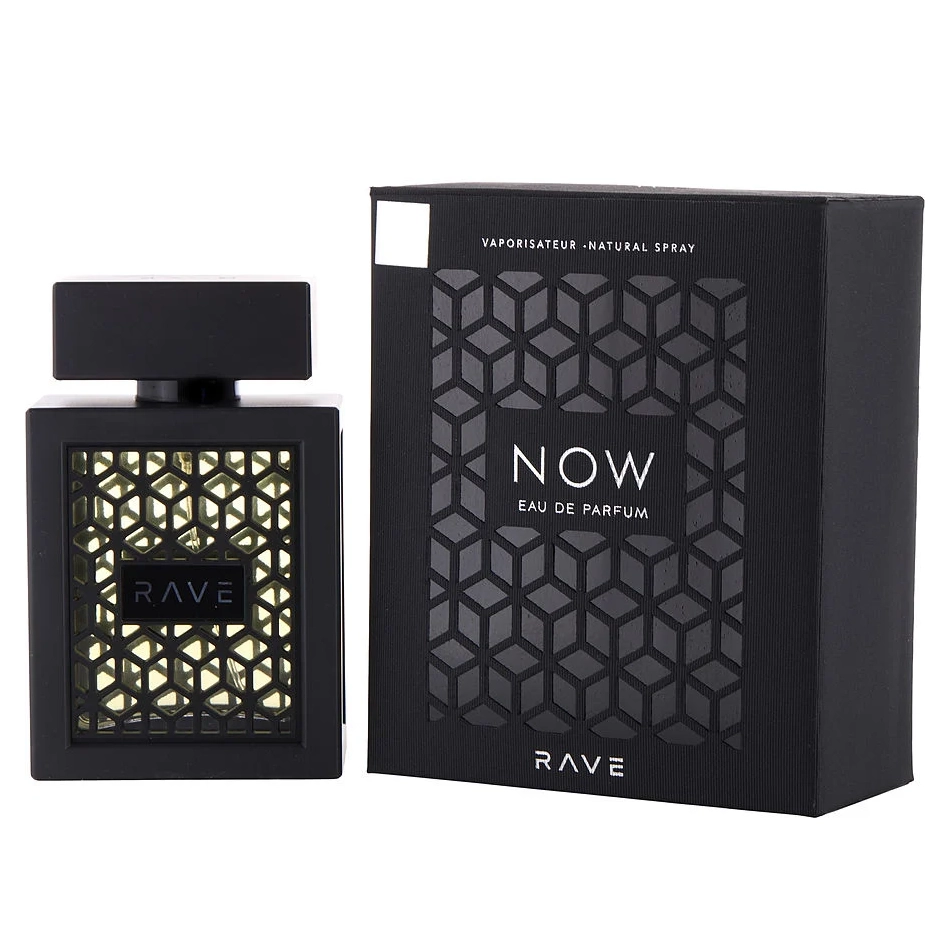Lattafa Rave Now Men 3.4 Oz Eau De Parfum - Perfumes Wholesale USA