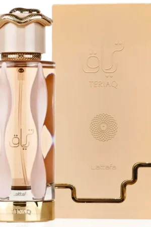 Lattafa Teriaq 3.4 Oz Eau de Parfum - Perfumes Wholesale USA