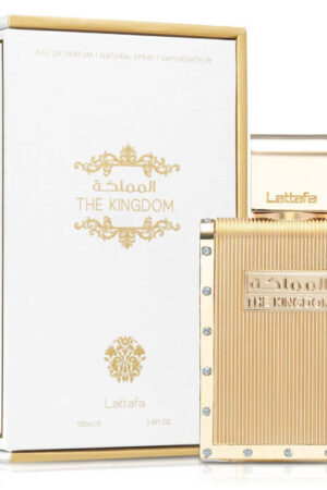 Lattafa The Kingdom Men 3.4 Oz Eau De Parfum - Perfumes Wholesale USA