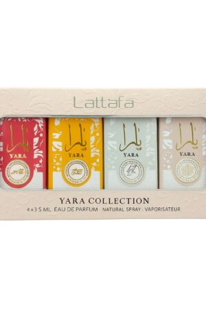 Lattafa Yara Collection Mini (4 Pieces) - Perfumes Wholesale USA