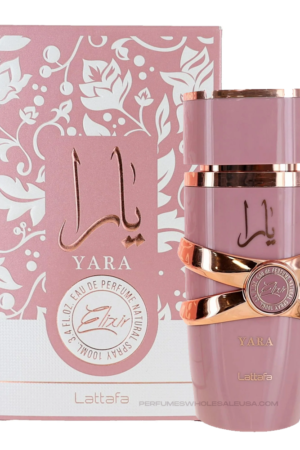 Lattafa Yara Elixir 3.4 Oz Eau de Parfum - Perfumes Wholesale USA
