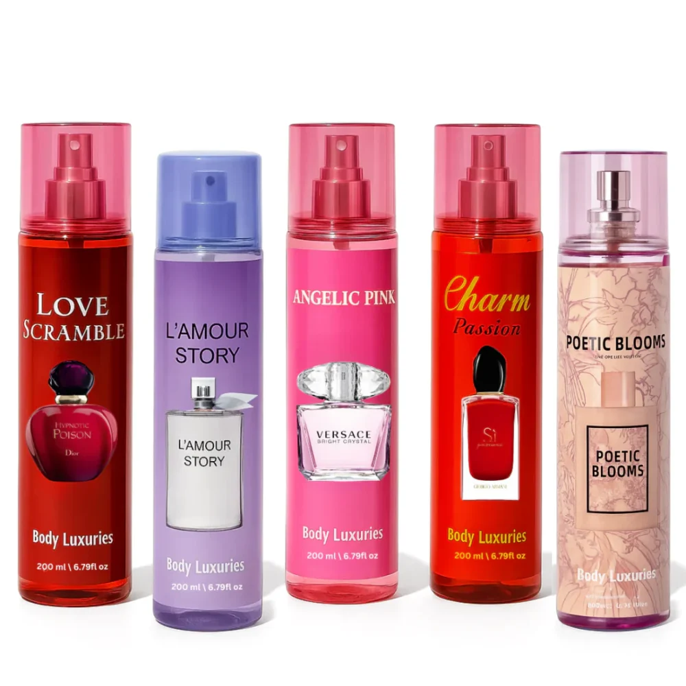 wholesale body mist perfumes