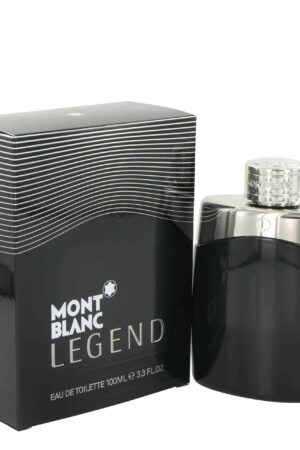Mont Blanc Legend Men 3.4 Oz Eau De Toilette - Perfumes Wholesale USA