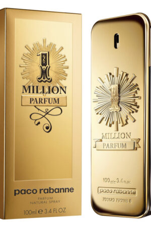 Rabanne 1 Million 3.4 Oz Parfum - Perfumes Wholesale USA