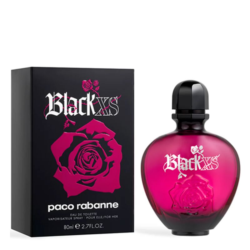 Rabanne Black XS Women 2.7 Oz Eau de Toilette - Perfumes Wholesale USA