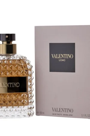 Valentino Uomo Men 3.4 Oz Eau de Toilette - Perfumes Wholesale USA