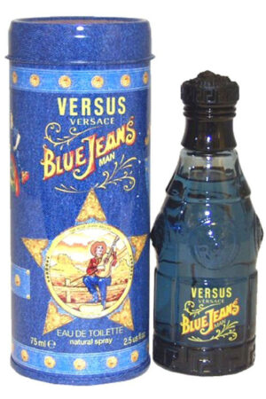 Versace Blue Jeans Men 2.5 Oz Eau de Toilette - Perfumes Wholesale USA