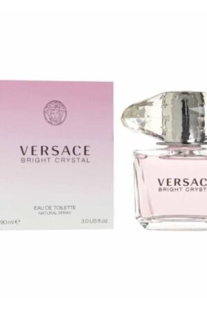 Versace Bright Crystal 3 Oz Eau de Toilette - Perfumes Wholesale USA