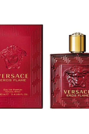 Versace Eros Flame Men 3.4 Oz Eau de Parfum - Perfumes Wholesale USA